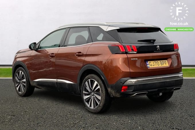 2020 Peugeot 3008