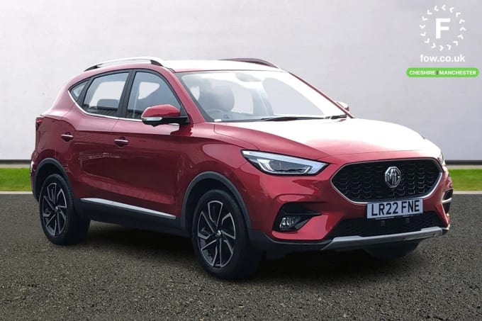 2022 Mg Motor Uk Zs