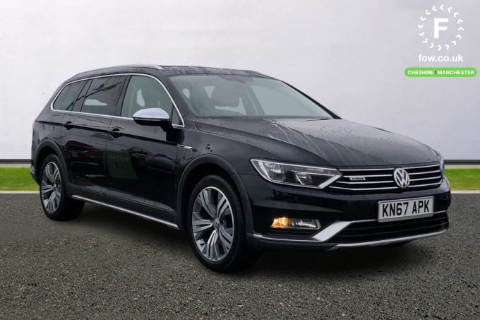 2017 Volkswagen Passat Alltrack