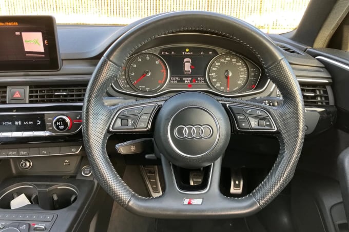 2019 Audi A4