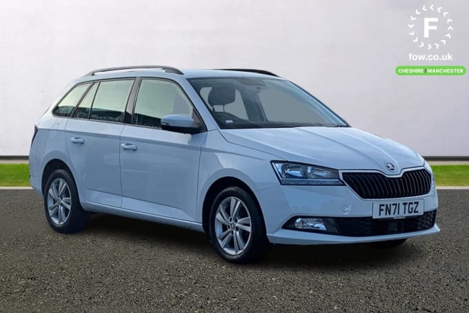 2021 Skoda Fabia