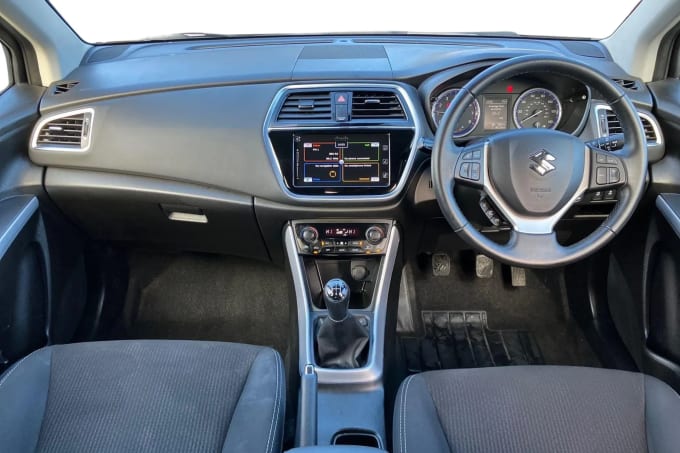 2019 Suzuki Sx4 S-cross