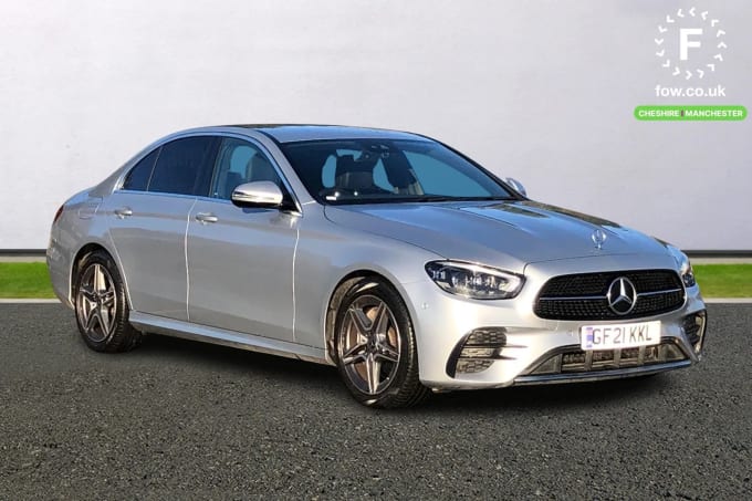 2021 Mercedes-benz E Class