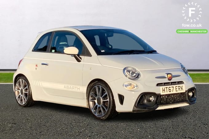 2018 Abarth 595