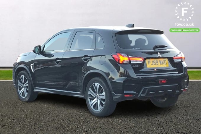 2019 Mitsubishi Asx