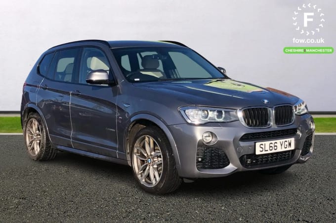 2016 BMW X3