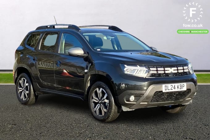 2024 Dacia Duster