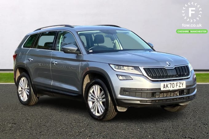 2020 Skoda Kodiaq