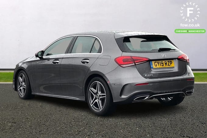 2019 Mercedes-benz A Class