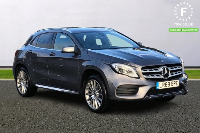 2019 Mercedes-benz Gla