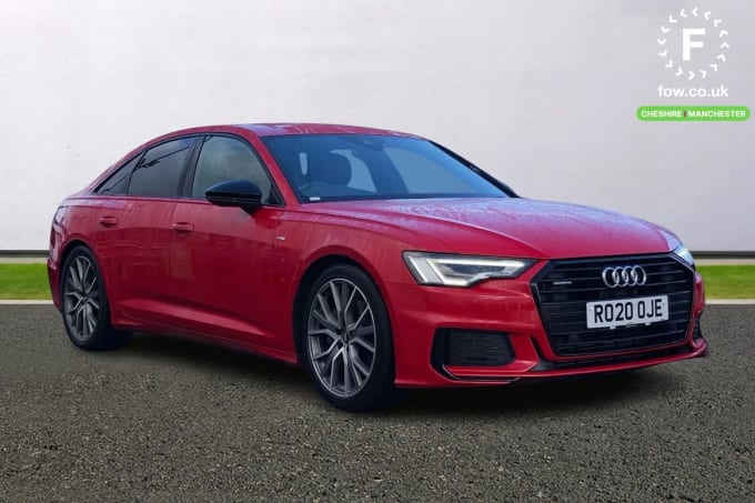 2020 Audi A6