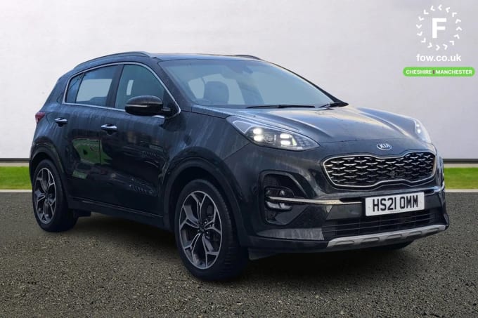 2021 Kia Sportage