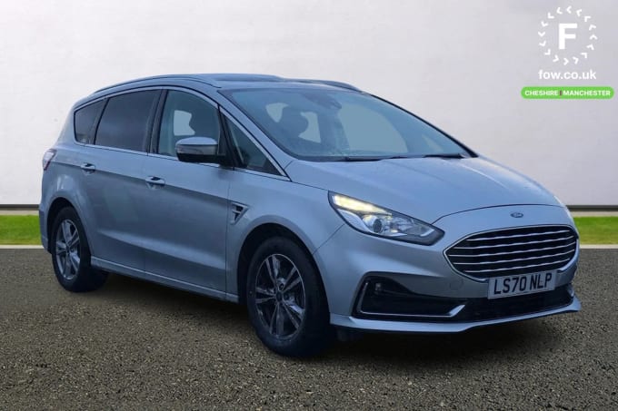 2020 Ford S-max