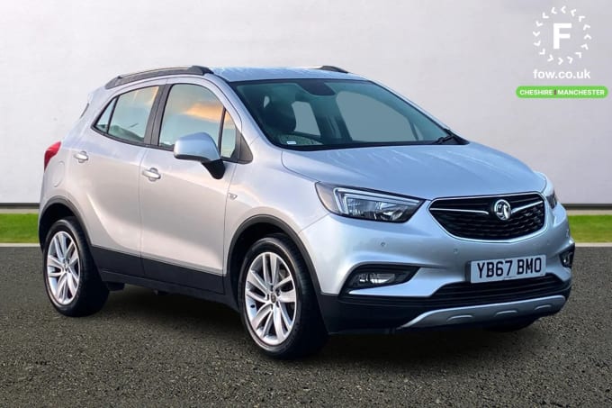 2017 Vauxhall Mokka