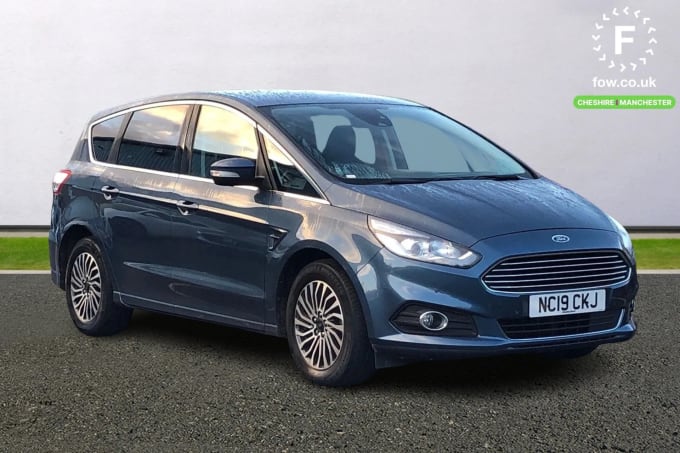 2019 Ford S-max