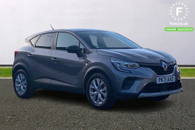 2021 Renault Captur