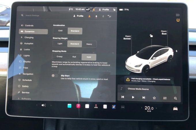 2020 Tesla Model 3