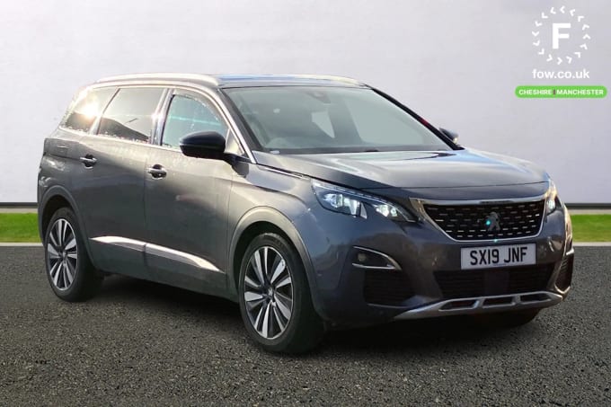 2019 Peugeot 5008