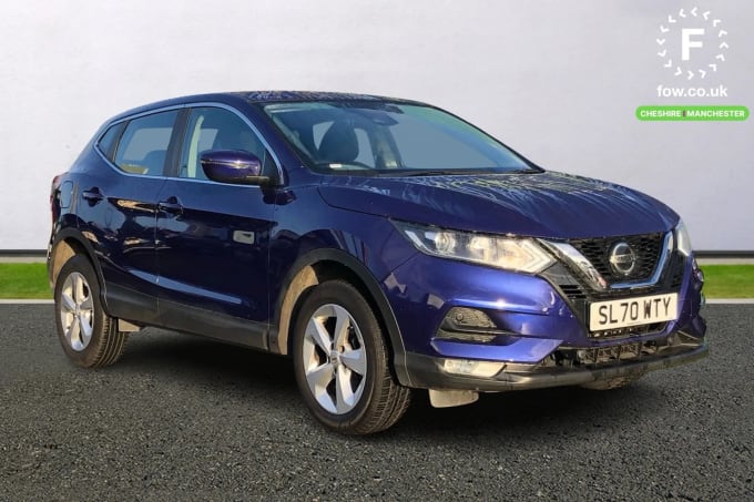 2020 Nissan Qashqai