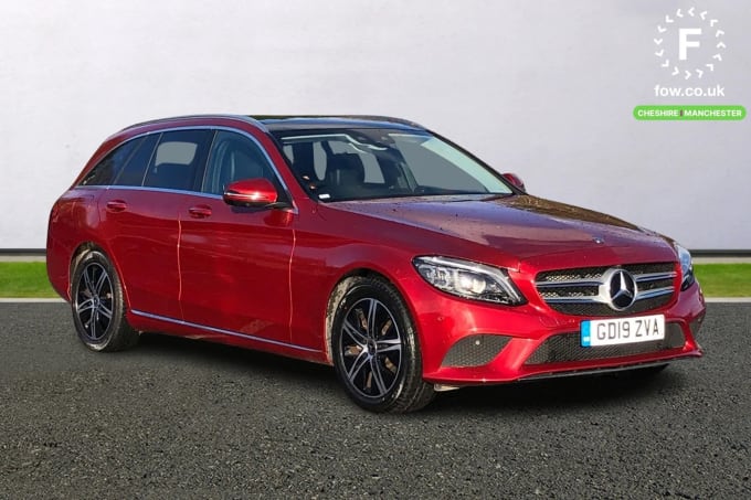 2019 Mercedes-benz C Class