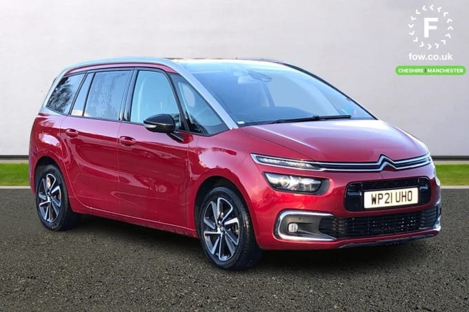 2021 Citroen Grand C4 Spacetourer