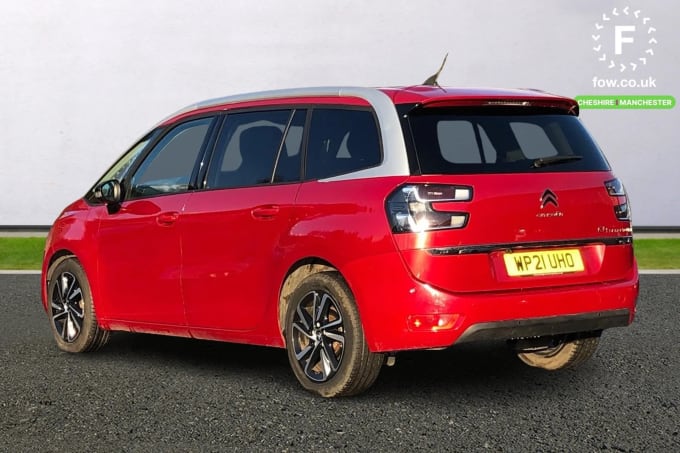 2021 Citroen Grand C4 Spacetourer