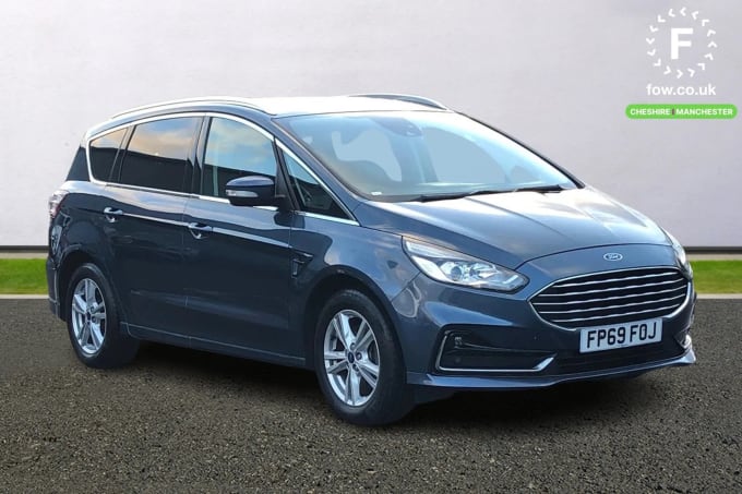 2019 Ford S-max