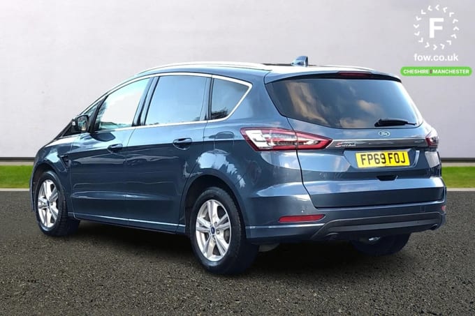 2019 Ford S-max