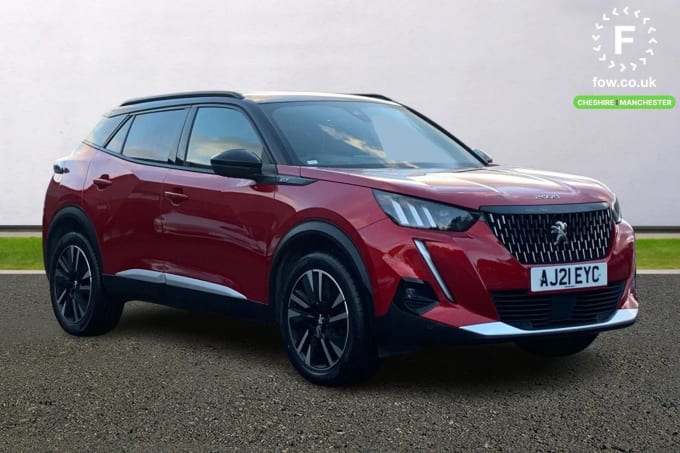 2021 Peugeot 2008