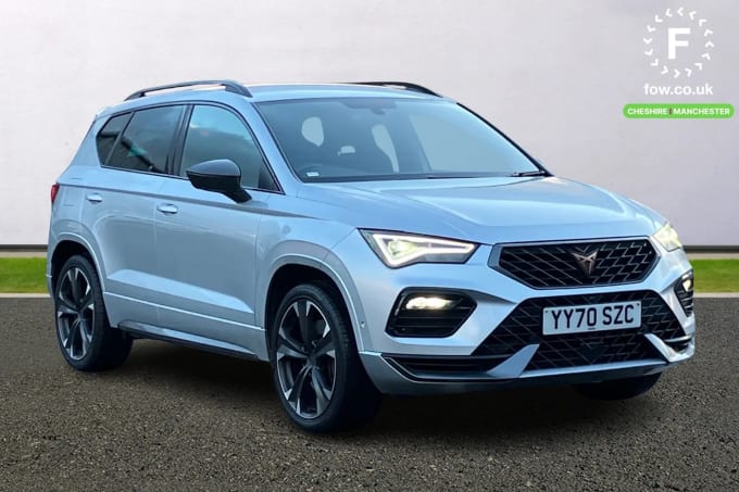 2020 Seat Cupra Ateca