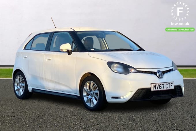 2017 Mg Motor Uk Mg3