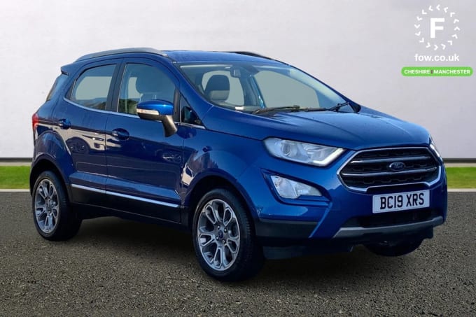 2019 Ford Ecosport