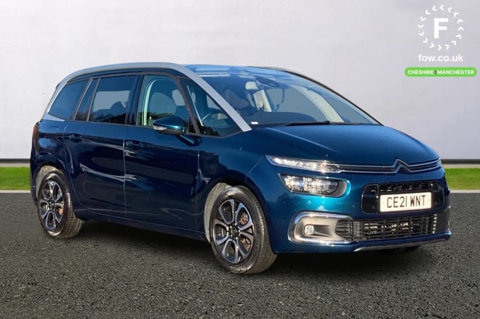 2021 Citroen Grand C4 Spacetourer