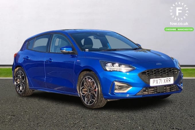 2021 Ford Focus