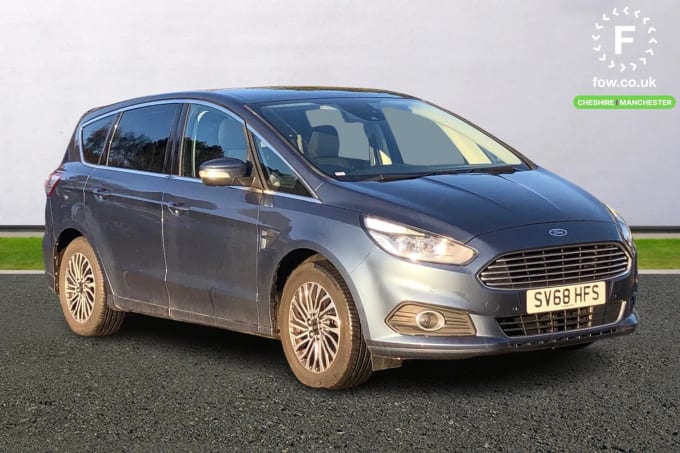 2019 Ford S-max