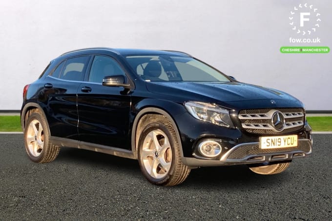 2019 Mercedes-benz Gla