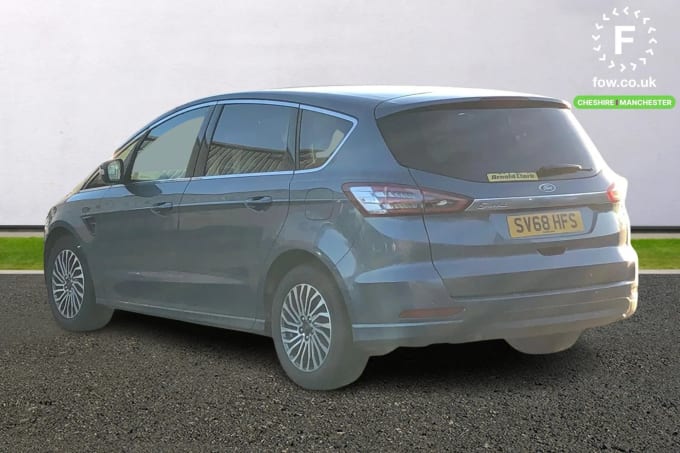 2019 Ford S-max