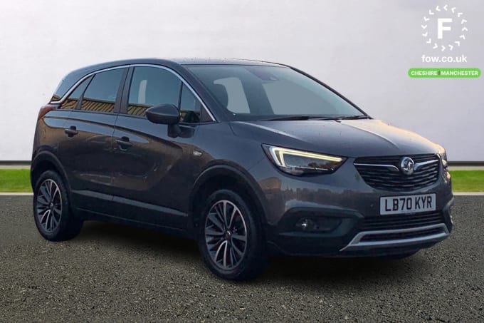 2020 Vauxhall Crossland X