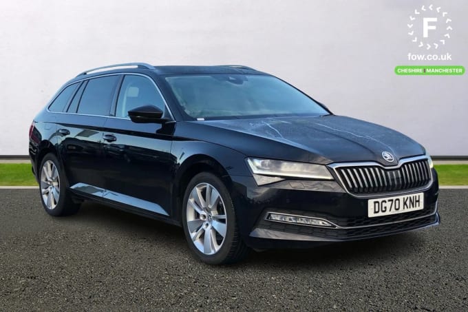 2020 Skoda Superb