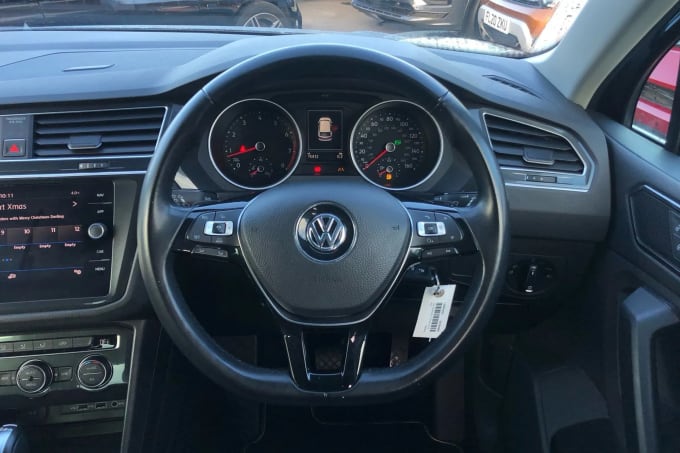 2018 Volkswagen Tiguan