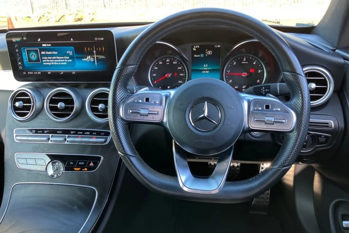 2019 Mercedes-benz C Class