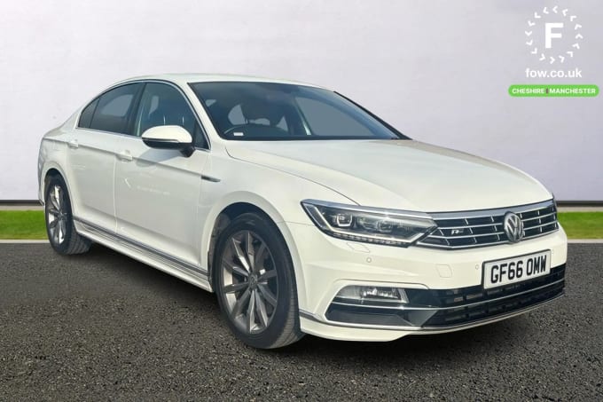 2016 Volkswagen Passat