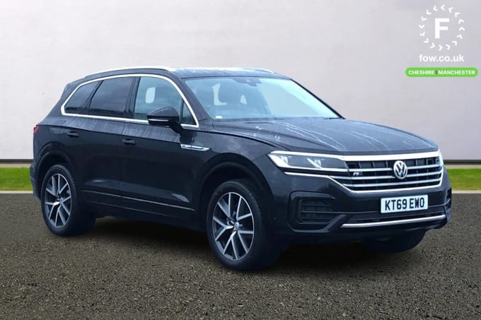 2019 Volkswagen Touareg