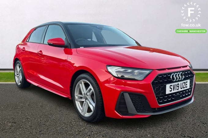 2019 Audi A1