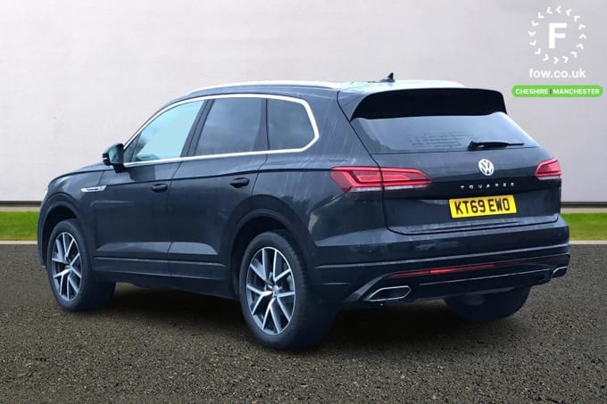 2019 Volkswagen Touareg