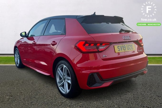 2019 Audi A1