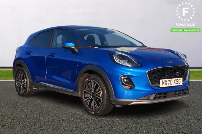 2020 Ford Puma