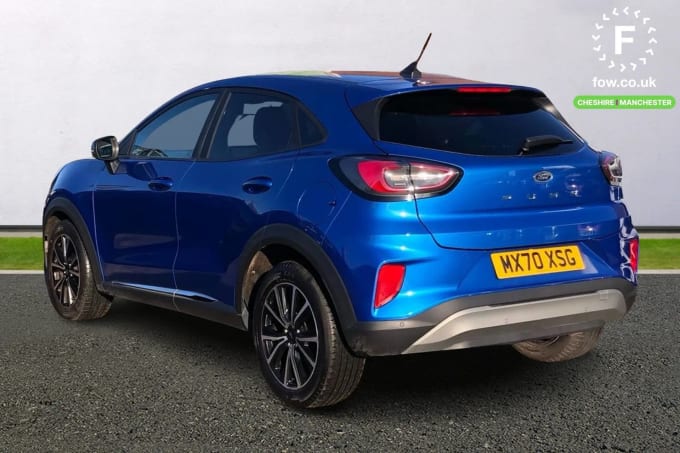 2020 Ford Puma