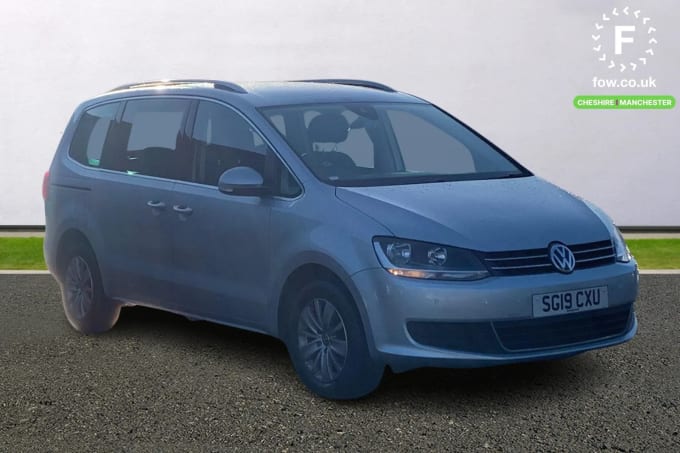 2019 Volkswagen Sharan