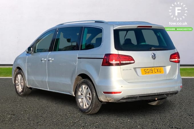 2019 Volkswagen Sharan